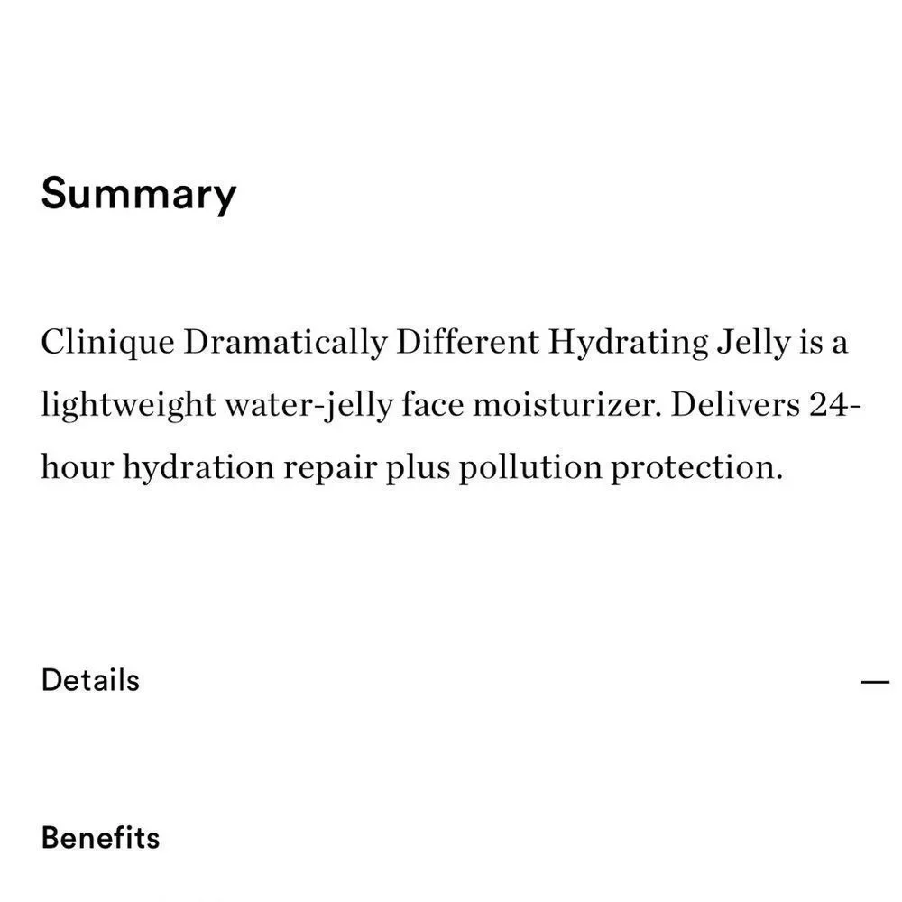 $9 🌙 Clinique‎ Dramatically Different Hydrating Jelly NEW 1.7oz FULL SZ